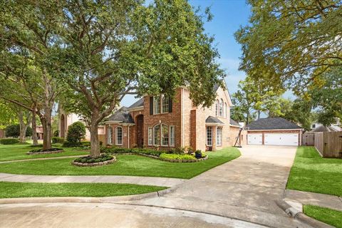 A home in Katy