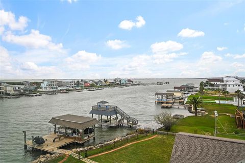 A home in Galveston