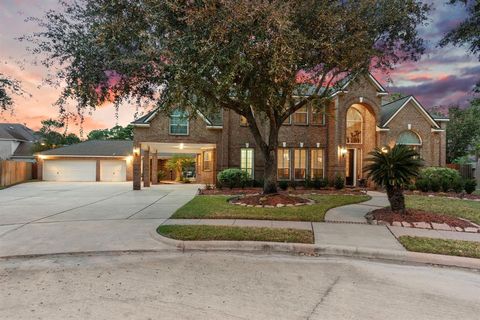 A home in Houston