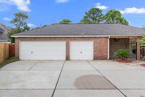 A home in Houston