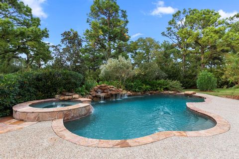 A home in Houston