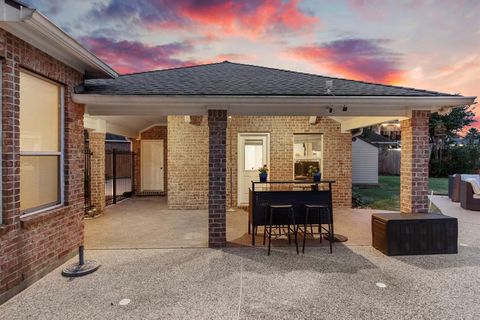 A home in Houston