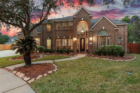 A home in Houston