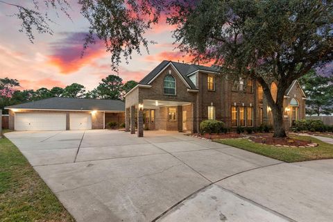 A home in Houston