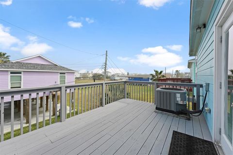 A home in Galveston