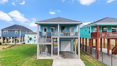 A home in Galveston