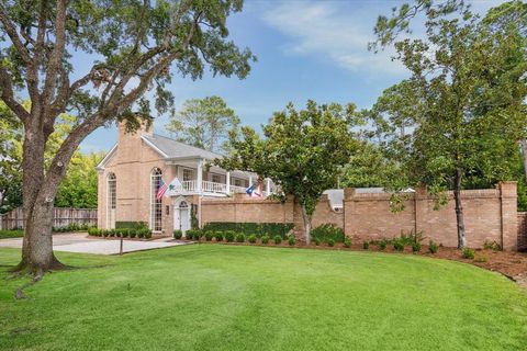 A home in Houston