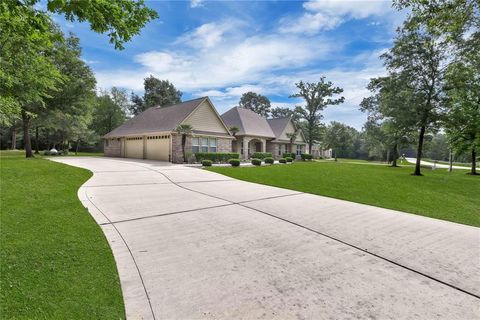 A home in Huffman