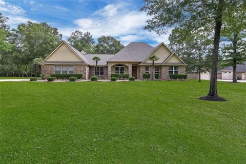 A home in Huffman