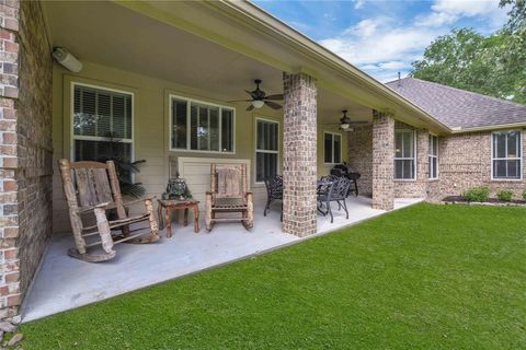 A home in Huffman