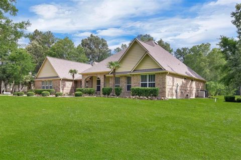 A home in Huffman