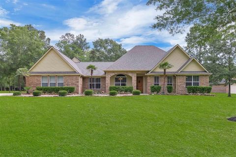 A home in Huffman