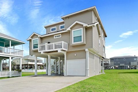 A home in Galveston