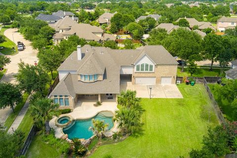 A home in Katy