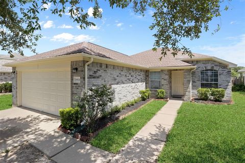 A home in Katy