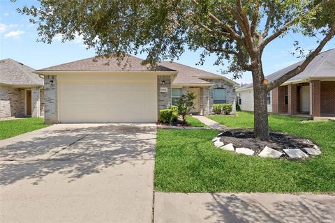 A home in Katy