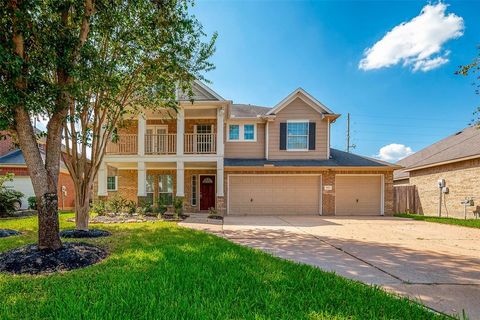 A home in Rosenberg