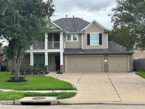 A home in Rosenberg