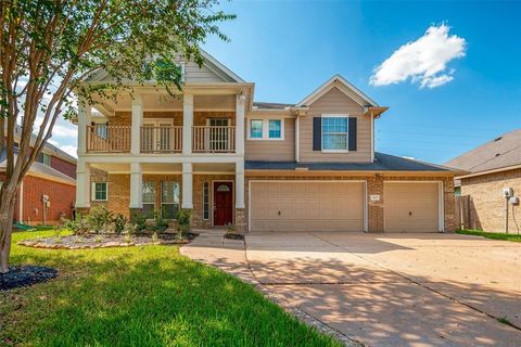 A home in Rosenberg