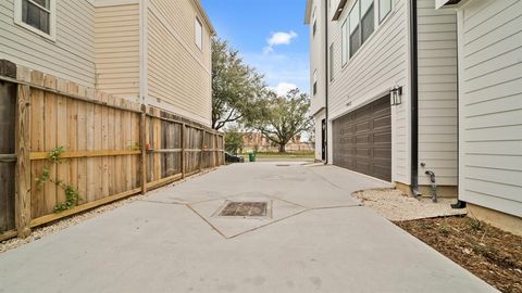 A home in Houston