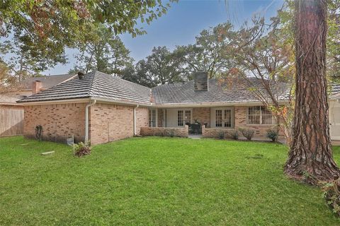 A home in Houston