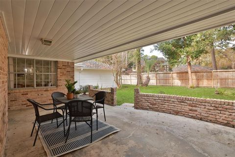 A home in Houston