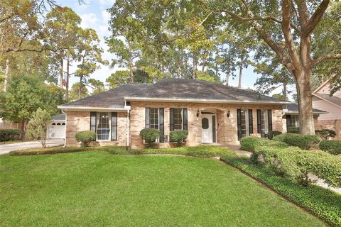 A home in Houston