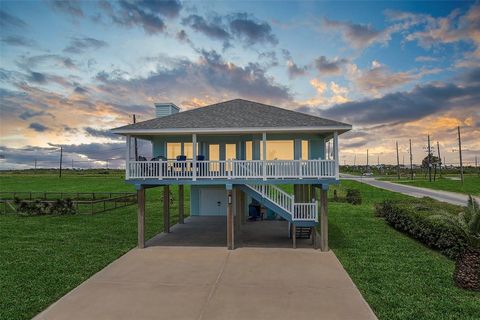 A home in Galveston