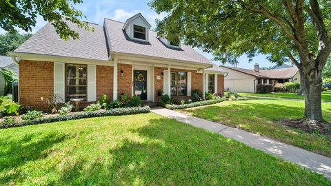 A home in Houston