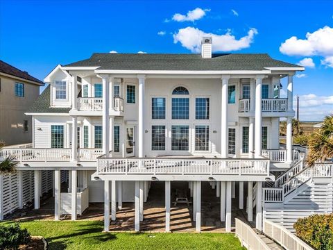 A home in Galveston