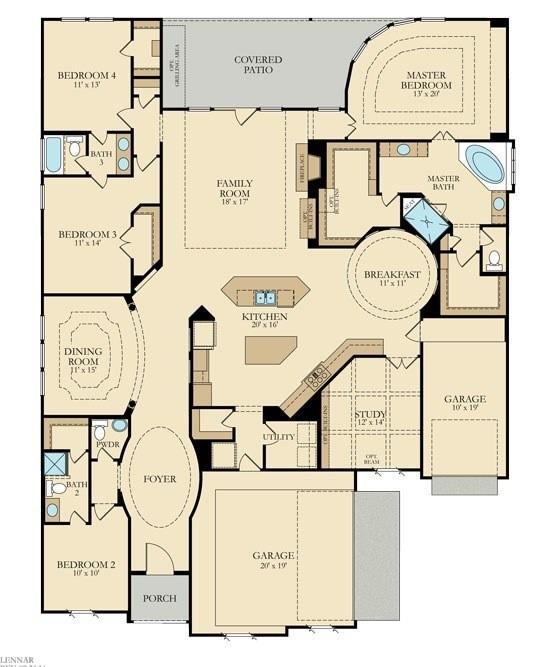 3215 Wimberly Place Lane, Katy, Texas image 47
