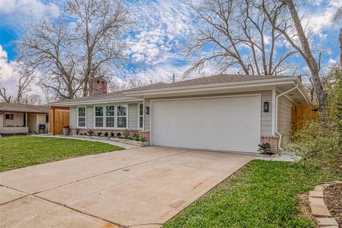 A home in Houston