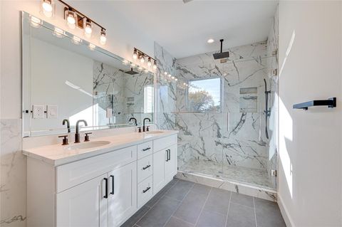 A home in Houston
