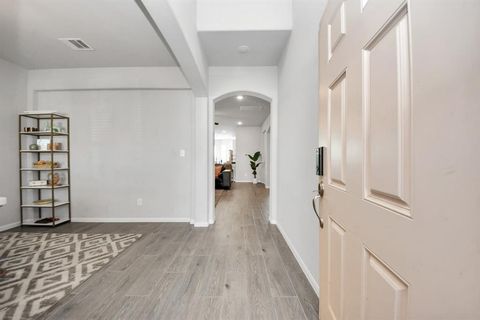 A home in Katy