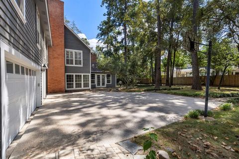 A home in The Woodlands