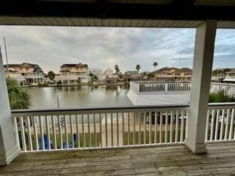 A home in Galveston