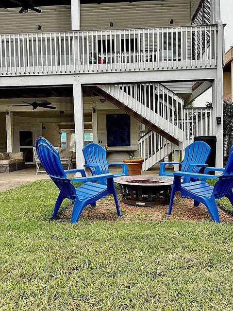 A home in Galveston