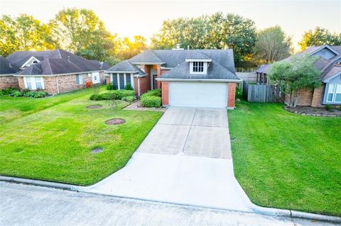 A home in Pearland