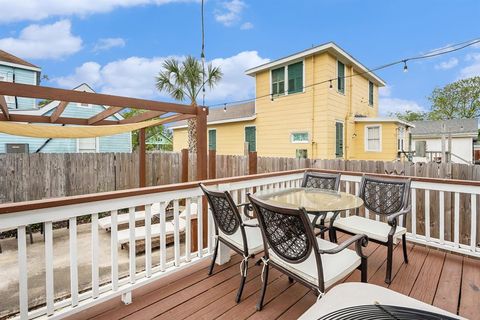 A home in Galveston