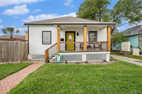 A home in Galveston