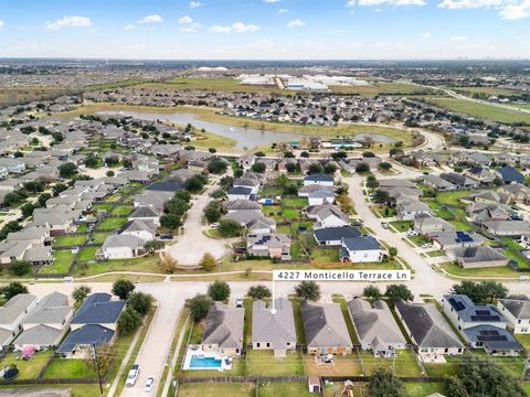 A home in Katy