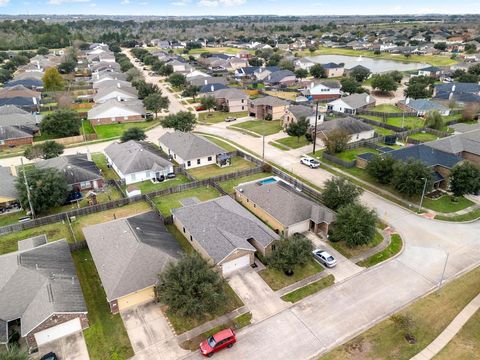 A home in Katy