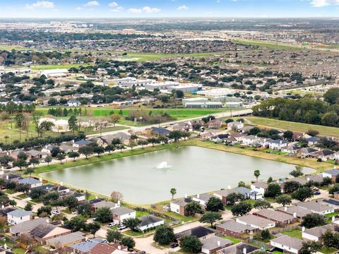 A home in Katy