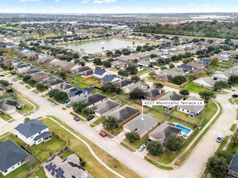 A home in Katy