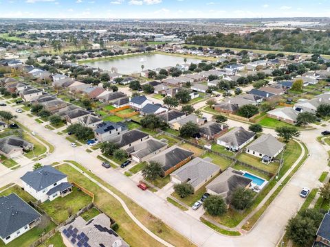 A home in Katy