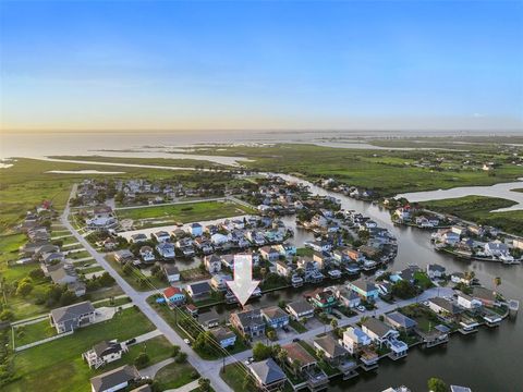 A home in Galveston