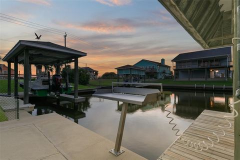 A home in Galveston