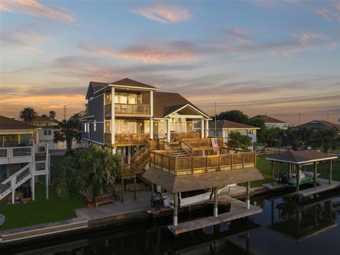 A home in Galveston