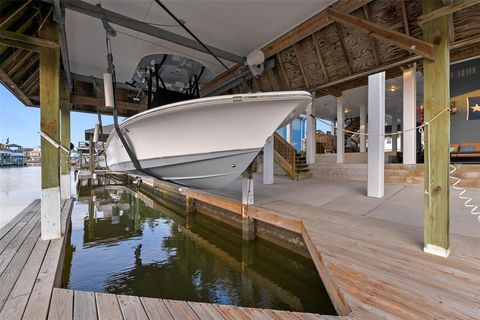 A home in Galveston