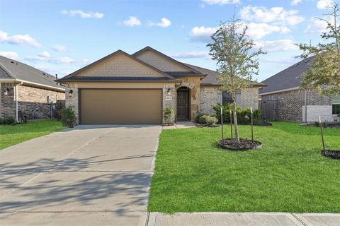 A home in Baytown